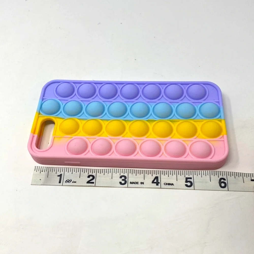 Fidget Toys Phone Case,Pop It Fidget Phone Case‎
